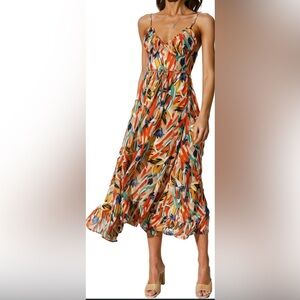 Women’s colorful dress